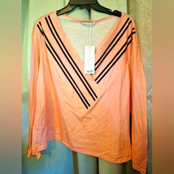 Tendency Tops - 2X peach top #7636